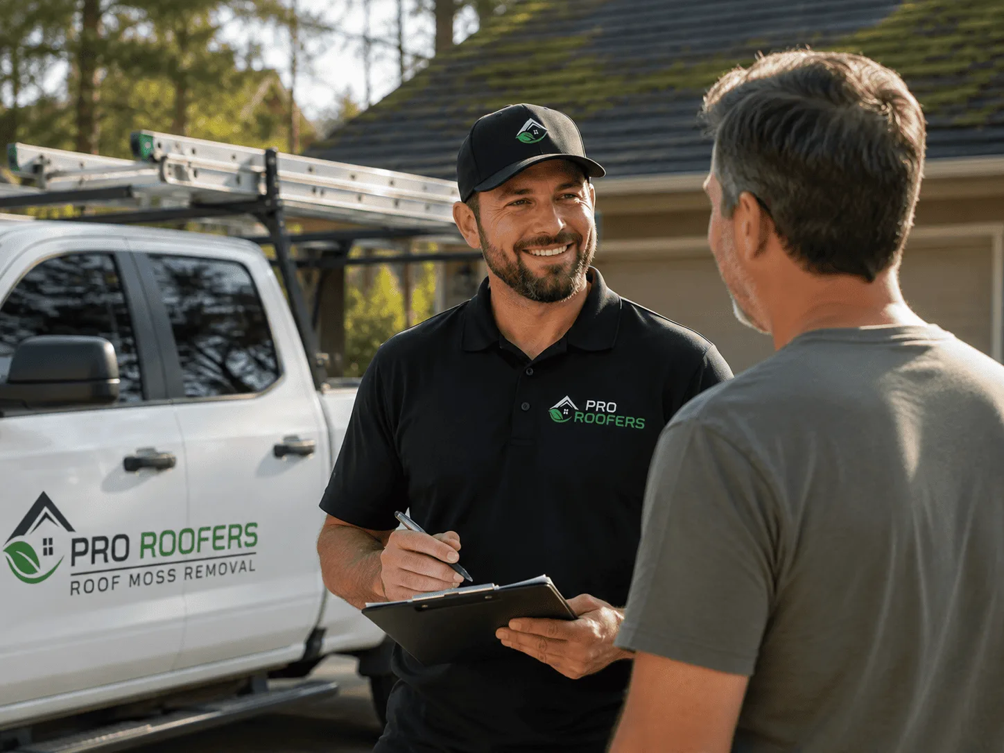 Roof Moss Removal Boyd, TX FAQs